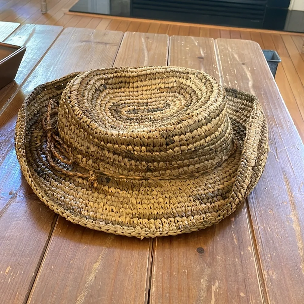 Tommy Bahama Floppy Straw Sunhat